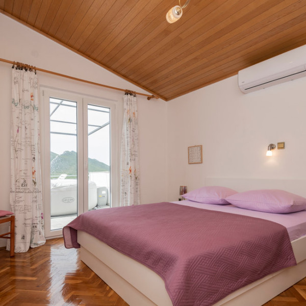 Bedrooms, Panoramico apartman sa jacuzzijem, Panoramico apartman sa jacuzzijem Gornja Brela