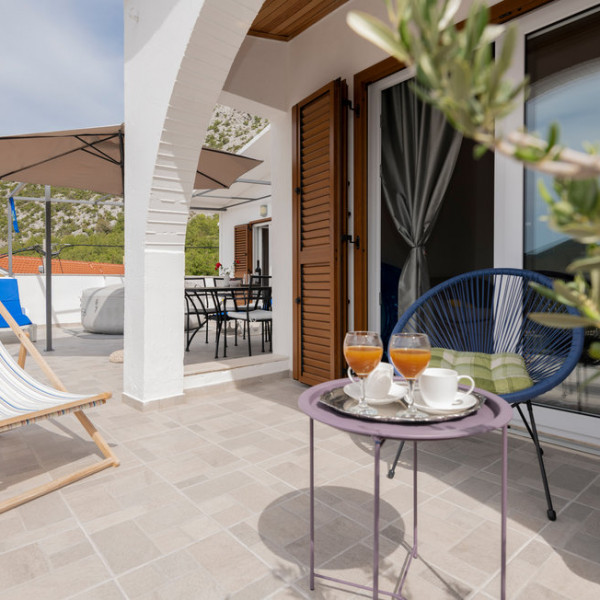 Panoramico apartman sa jacuzzijem, Panoramico apartment, private jacuzzi Gornja Brela