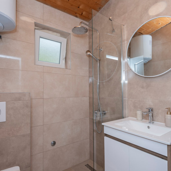 Bathroom / WC, Panoramico apartman sa jacuzzijem, Panoramico apartman sa jacuzzijem Gornja Brela