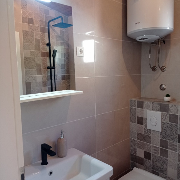 Bathroom / WC, Panoramico apartman sa jacuzzijem, Panoramico apartman sa jacuzzijem Gornja Brela