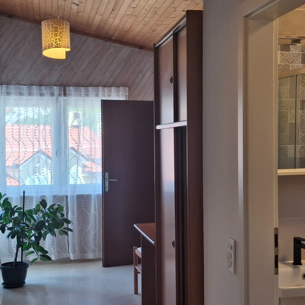 Living room, Panoramico apartman sa jacuzzijem, Panoramico apartman sa jacuzzijem Gornja Brela