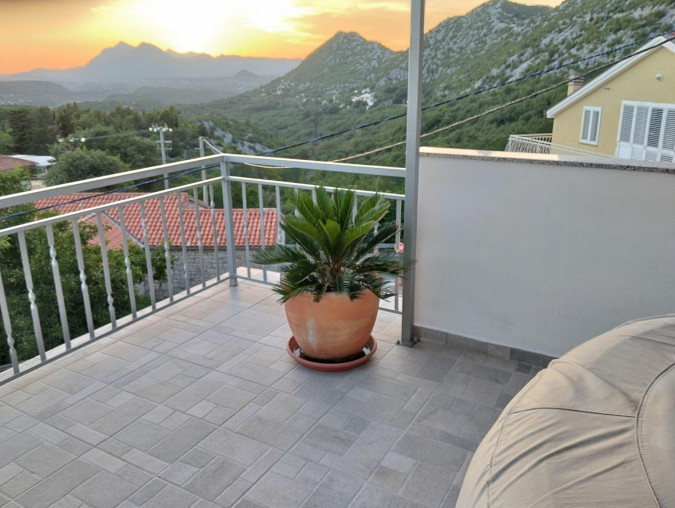 Exterior, Panoramico apartment, private jacuzzi Gornja Brela