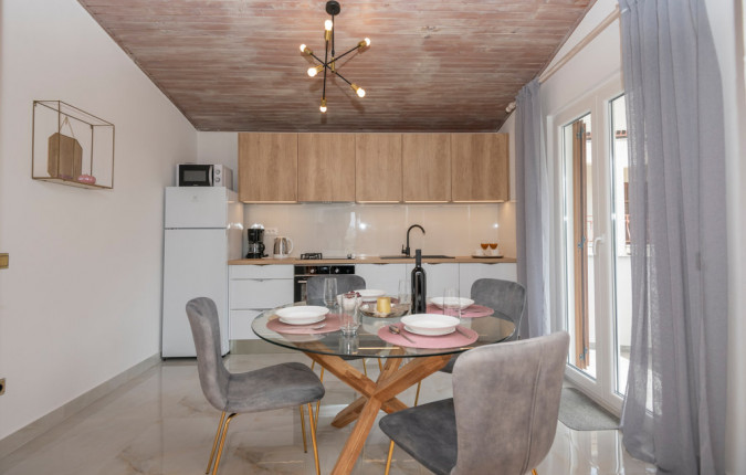 Interior, Panoramico apartment, private jacuzzi Gornja Brela