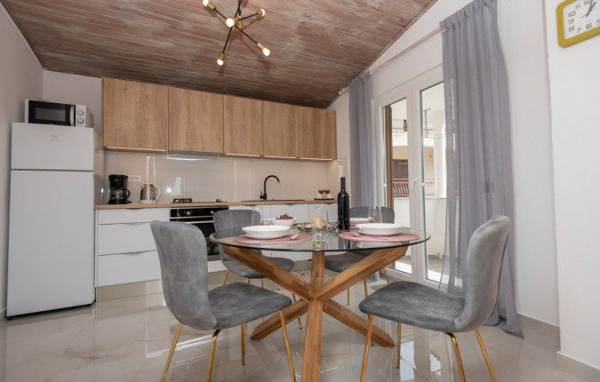 Interior, Panoramico apartment, private jacuzzi Gornja Brela