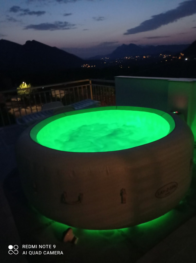 Exterior, Panoramico apartment, private jacuzzi Gornja Brela