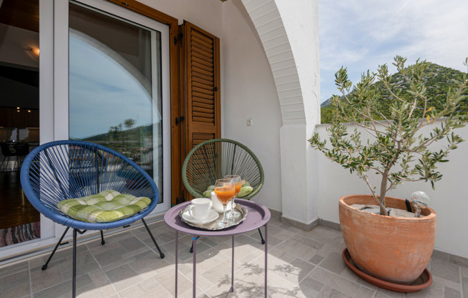 Exterior, Panoramico apartment, private jacuzzi Gornja Brela