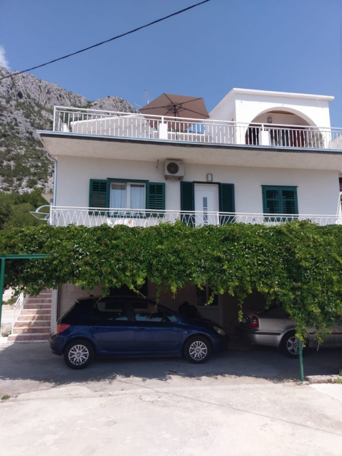 Exterior, Panoramico apartment, private jacuzzi Gornja Brela