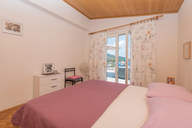 Interior, Panoramico apartment, private jacuzzi Gornja Brela