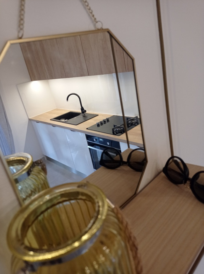 Interior, Panoramico apartment, private jacuzzi Gornja Brela