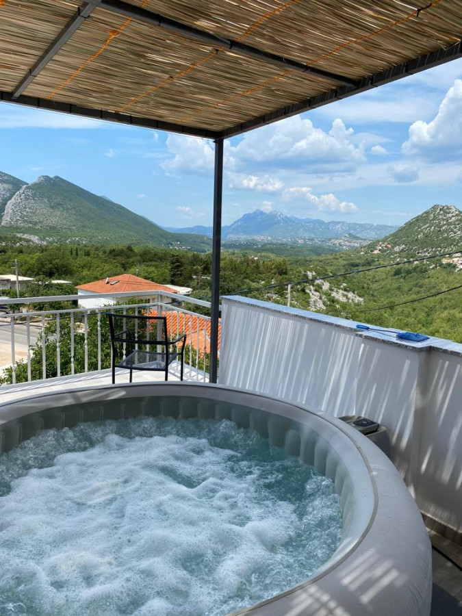 Exterior, Panoramico apartment, private jacuzzi Gornja Brela