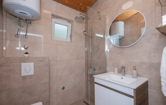 Interior, Panoramico apartment, private jacuzzi Gornja Brela