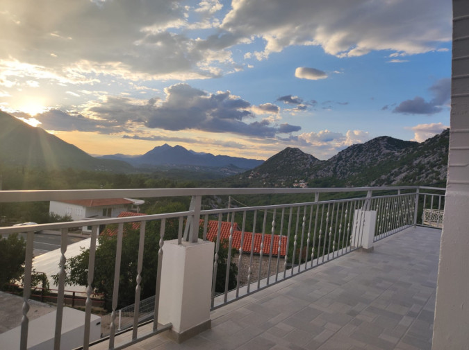 Exterior, Panoramico apartment, private jacuzzi Gornja Brela