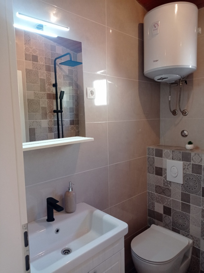 Interior, Panoramico apartment, private jacuzzi Gornja Brela