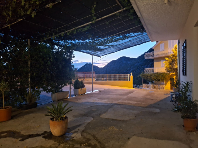 Exterior, Panoramico apartment, private jacuzzi Gornja Brela