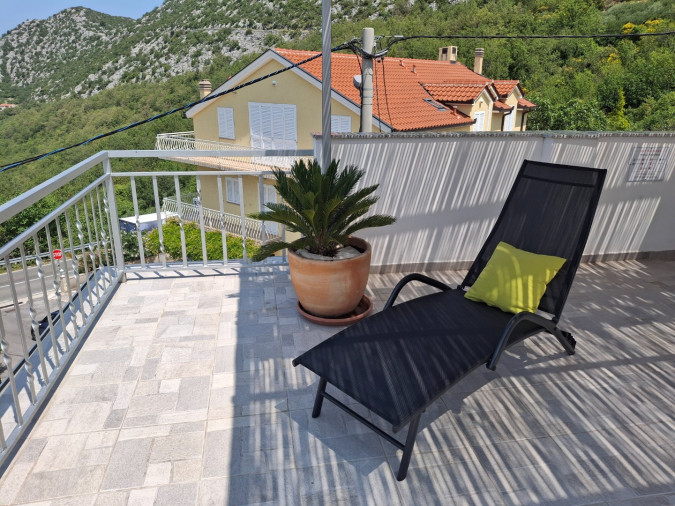 Panoramico apartman sa jacuzzijem, Panoramico apartment, private jacuzzi Gornja Brela