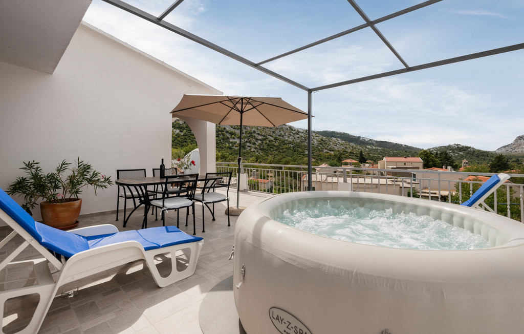 Panoramic apartment with jacuzzi - Apartment with jacuzzi and panoramic view, Panoramico apartment, private jacuzzi Gornja Brela