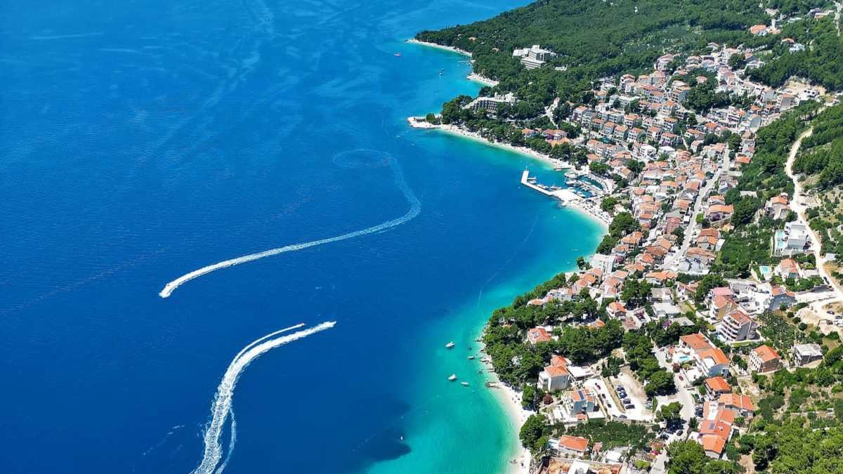 Panoramico apartman sa jacuzzijem Gornja Brela